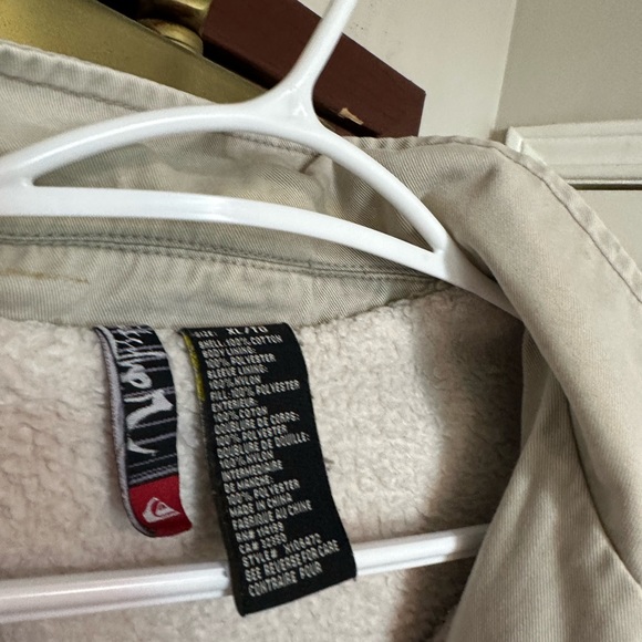 Quicksilver vintage mens jacket  size XL - Picture 7 of 8